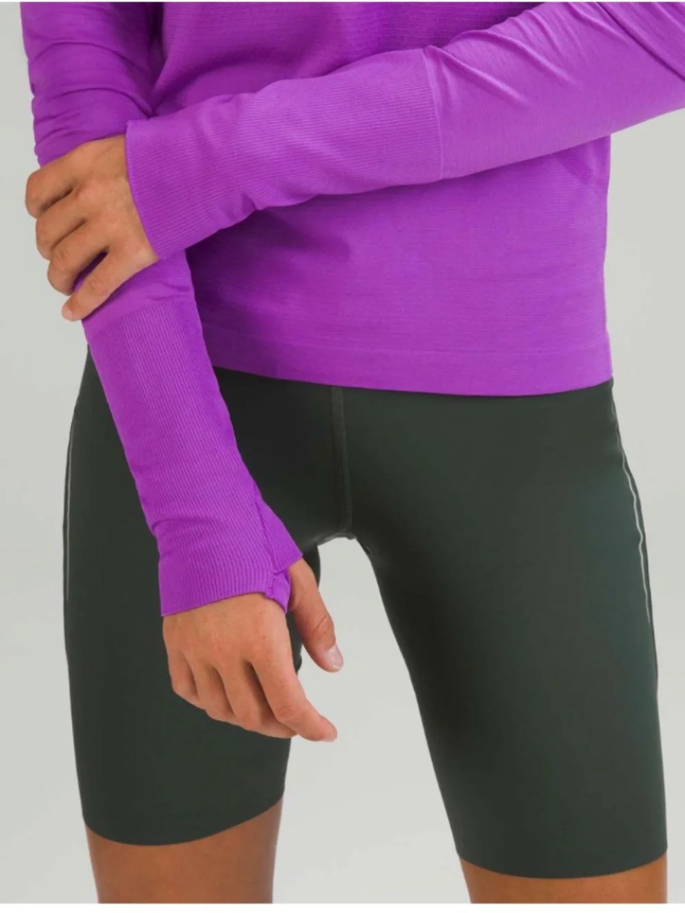 Lululemon Swiftly Tech Long Sleeve Shirt 2.0 *Race Length Moonlit Magenta Size 6